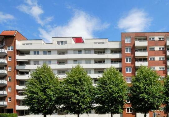 2-Zi.-Eigentumswohnung 55 m² in Glinde: Solide vermietet - mit PKW-Stellplatz im Hof
