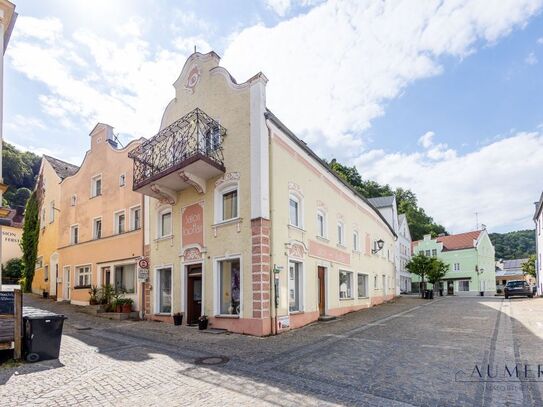 Historisches Juwel im Herzen von Riedenburg: Ein Wohn- & Geschäftshaus mit Geschichte