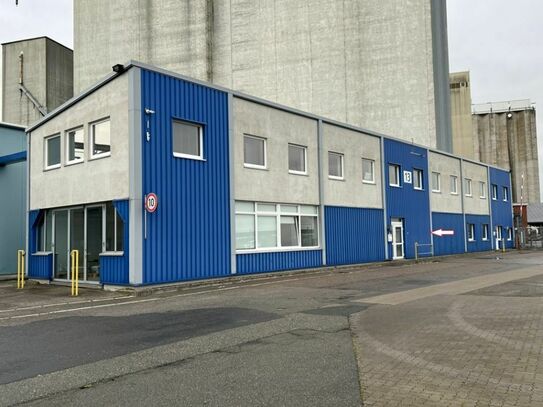 Büro-/Praxis-/Schulungsflächen mit Werkstatt/Labor/Lager im Industriegebiet Husumer Außenhafen!