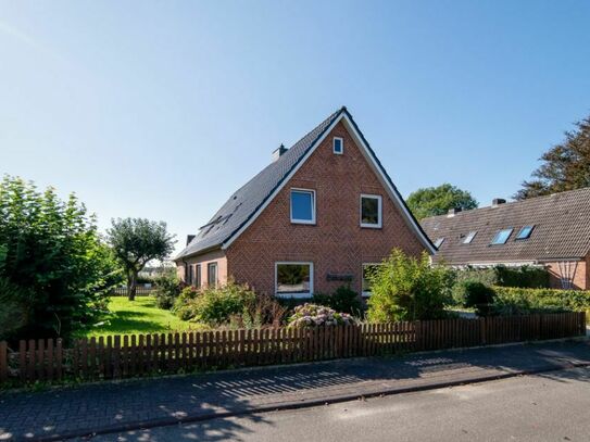 Wohnhaus mit Einliegerwohnung inmitten der Ferienregion Eider-Treene-Sorge