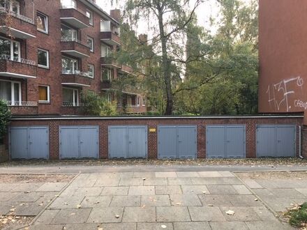 Einzelgarage in Barmbek zu vermieten!