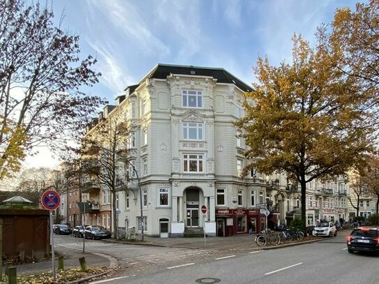 Denkmalgeschütztes
Mehrfamilienhaus in Eimsbüttel