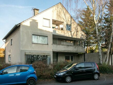 Rösrath-Zentrum: Großzügiges Mehrfamilienhaus mit Erweiterungsmöglichkeit gemäß Baugenehmigung