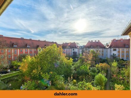 Bezugsfreie und sanierte 4-Zimmer Wohnung in idyllischer Lage von Dahlem