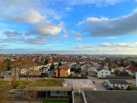 3-Zimmerwohnung mit schöner Aussicht in Ehingen zu verkaufen