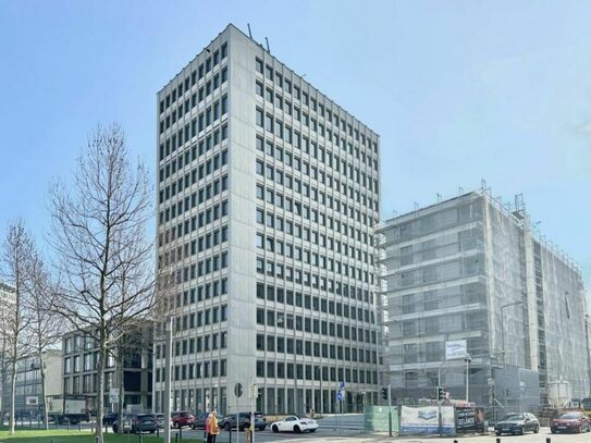 RICH - CARL RISE: Büroflächen in Neubauqualität mit Weitblick - provisionsfrei