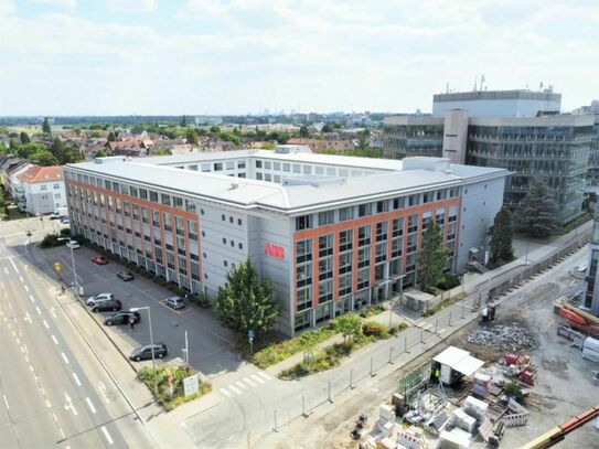 RICH - Business Park Mannheim: Moderne Büro- und Gewerbeflächen am prominenten Standort in Mannheim - Käfertal! - provi…
