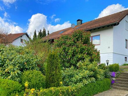 Einfamilienhaus mit großem Grundstück in schöner Wohnlage von Ehingen