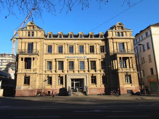 RICH - Zentral gelegene Büroflächen in klassizistischem Bank-Gebäude - provisionsfrei