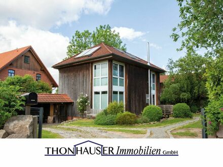 Besondere Immobilie! Vermietetes Einfamilienhaus mit Doppelcarport & schönem Garten in 21493 Grabau