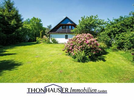 Ruhig gelegenes Einfamilienhaus mit weiterem Baugrundstück in 22946 Trittau
