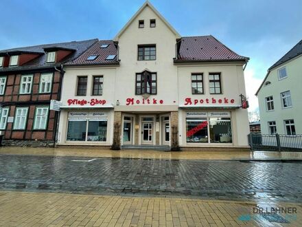 Zentrales Wohn- und Geschäftshaus im Herzen von Parchim!