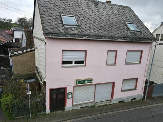 Ländlicher Charme *Einfamilienhaus Nebengebäude mit Scheune in Seesbach*