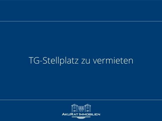 TG-Stellplatz in Herrsching zu vermieten