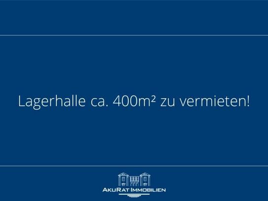 Akurat Immobilien - ca. 400m² Lagerfläche in Verkehrsgünstiger Lage bei Gauting!