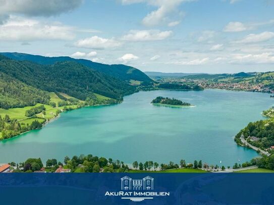 AkuRat Immobilien - Living Lakeside, Ihr Domizil nahe dem Schliersee​! Energetisches Einfamilienhaus