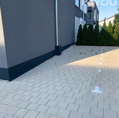 Emplacement protégé latéralement Raiffeisenstraße 6 à Illerkirchberg, stabilisé, sur terrain privé