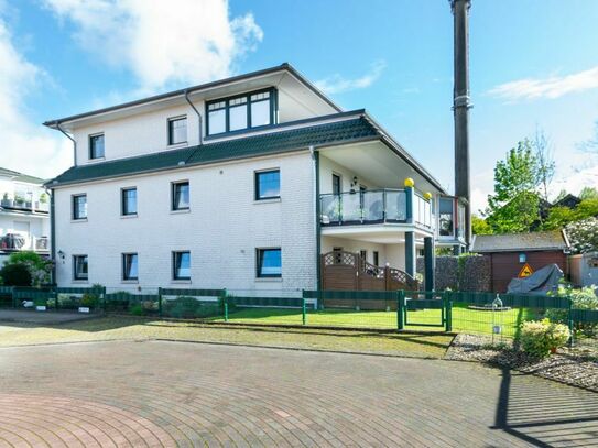 Gepflegte 3-Zimmer-Wohnung mit tollem Balkon in zentraler Lage von Wiefelstede zu verkaufen!