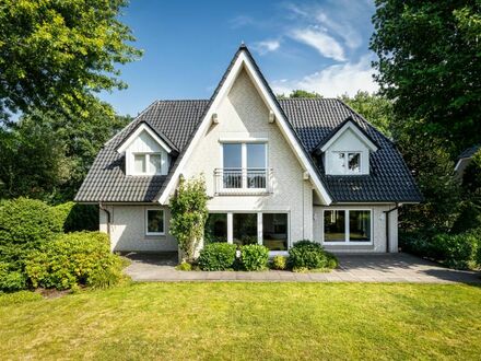 Repräsentatives, hochwertiges Einfamilienhaus mit Kamin in Traumlage von Metjendorf zu verkaufen!