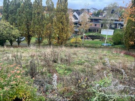 Baugrundstück mit Ausblick in Oberdürenbach