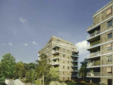 Wohl und frei fühlen! Großzügig geschnittene 2 Zimmer-Wohnung mit sonniger Terrasse