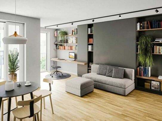Wohntraum auf ca. 85 m²! Schöne 3 Zimmer Wohnung mit tollem Grundriss, ideal für kleine Familien