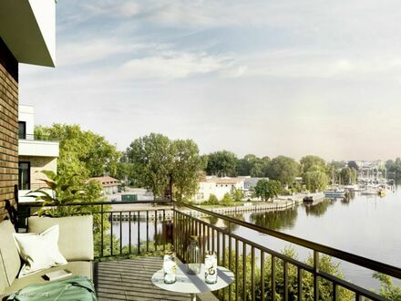 Für´s Familienleben: 4-Zimmer Wohnung mit zwei Bädern und Balkon in Grünau