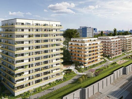 Schöne 2 Zimmer-Wohnung mit guter Infrastruktur in Leipzig