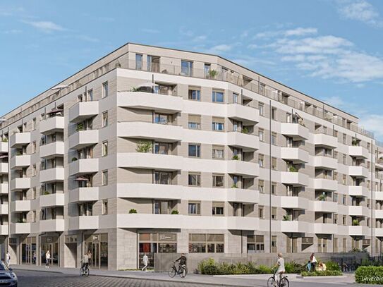 Optimales Single- oder Pärchen-Apartment mit Loggia und Abstellraum