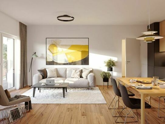 Charmante 2 Zimmer-Wohnung mit ca. 56 m² inmitten von Leipzig