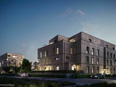 2 Zimmer-Wohnung mit durchdachtem Wohnkomfort in attraktivem Neubau-Quartier an der Dahme
