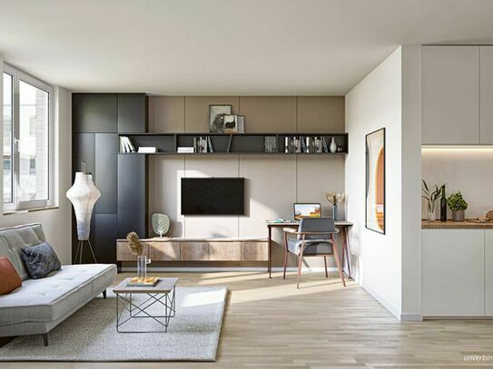 Kompakte 44,13 m² Wohnung mit Balkon