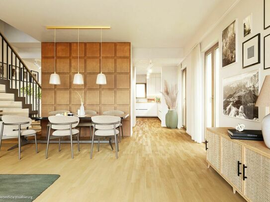 Wertigkeit und Modernität: 3 Zimmer-Wohnung mit Balkon *Jetzt kaufen*