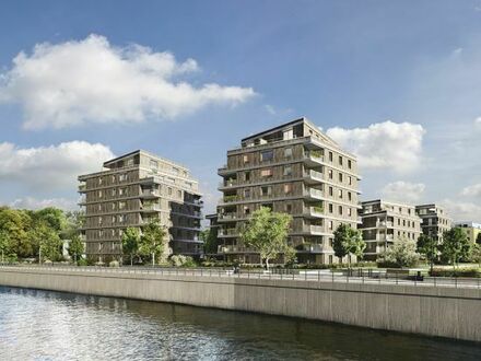 Kompakte 2 Zimmer-Wohnung mit schöner Terrasse und HWR