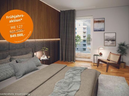 **Jetzt kaufen und 72.500 EUR sparen** 4,5 Zimmer- Wohnung auf 138 m² für höchstes Wohngefühl