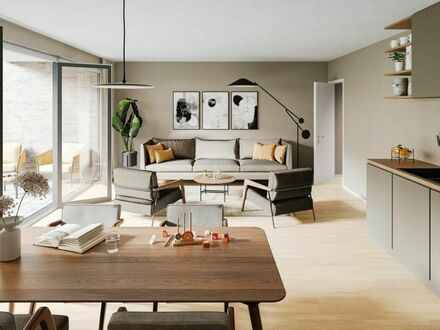 Ein hohes Maß an Komfort! 3-Zimmer wohnung auf ca 86 m² mit 2 Loggien in innovativem Umfeld