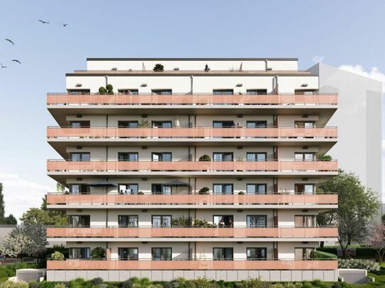 Barrierefreie 2-Zimmer Wohnung mit optimalem Grundriss und großzügigem Balkon