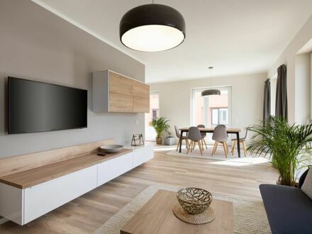 Wohntraum auf ca. 105 m²! Tolle 4-Zimmer-Wohnung mit Balkon und durchdachtem Grundriss