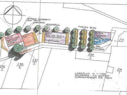 Baugrundstück für Einzelhandel und Sonstiges Gewerbe in Goldberg