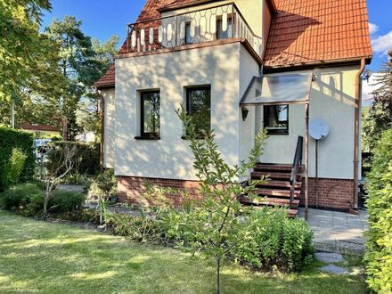 Gemütliches Zuhause für die Familie: Charmantes Einfamilienhaus in Mahlsdorf-Süd
