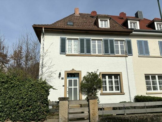 Stilvolles Stadthaus als DHH in ruhiger Wohnlage von Bad Dürkheim