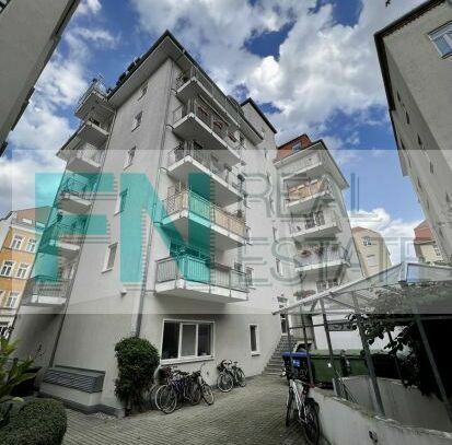 +++3 Zimmerwohnung mit Loggia in der Südvorstadt+++