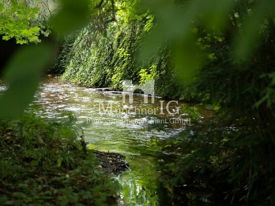 MÜNCHNER IG: NUR ca. 400 Meter zum Starnberger See - Baugrundstück mit Vorbescheid für Reihenhaus!