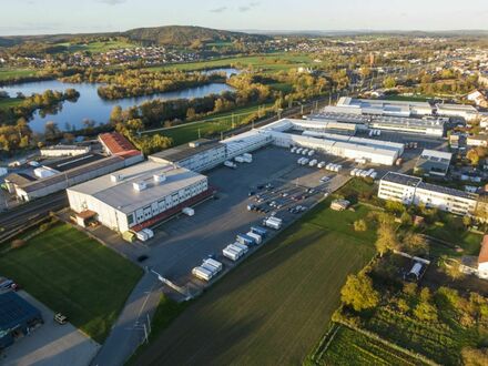 Logistikpark in Lichtenfels mit sehr guter Autobahnanbindung und parzellenweiser Anmietungsoption