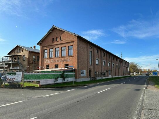 Alte Zuckerfabrik mit Loft!