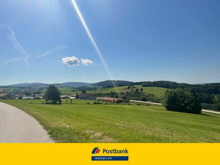 **Lage, Lage, Lage** Baugrundstück(e) mit traumhafter Fernsicht - Nähe Waldkirchen