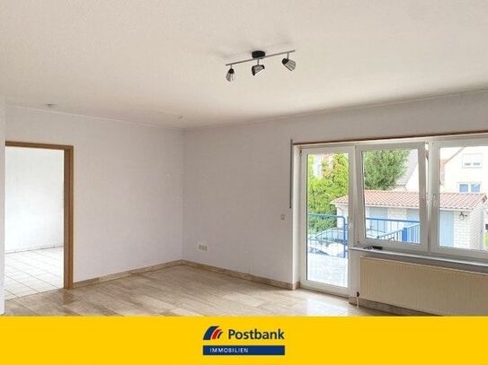 Schöne 4-ZKBB Wohnung mit PKW-Stellplatz in der malerischen Pfalz !