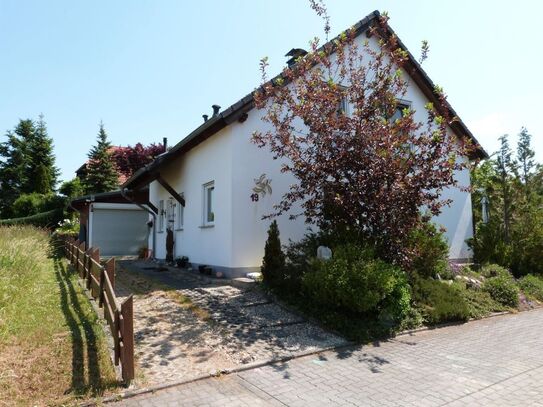 Gemütliches Einfamilienhaus in Bornich oberhalb der Loreley