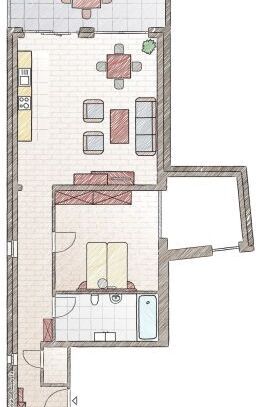 Neubauwohnung, Wohnen in attraktiver Lage mit Moselblick