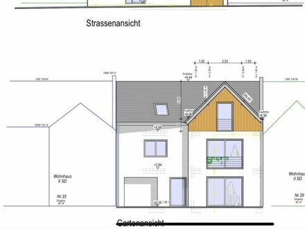 Baugrundstück inklusive Bauplanung zu verkaufen